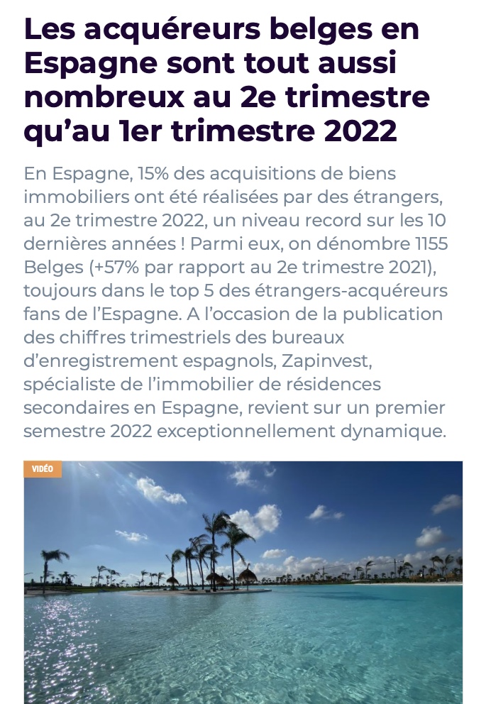 2022 09 06 SUDinfo acquereurs belges espagne 1