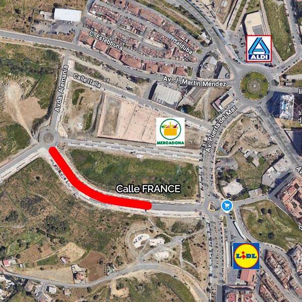 Le marché d'Estepona du mercredi a changé de place, les détails et le plan d'accès.