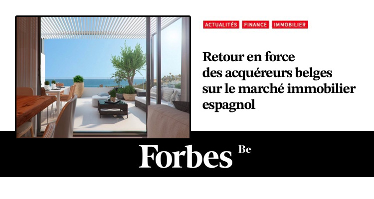 Retour en force des acquéreurs belges sur le marché immobilier espagnol.