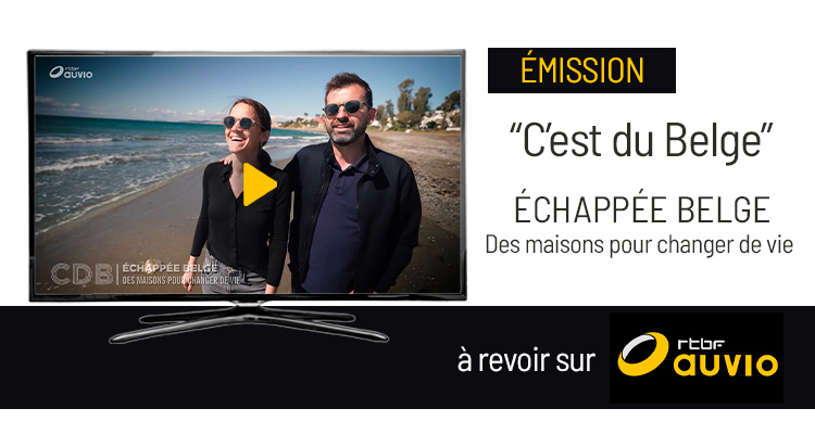 La Une - Émission C'est du Belge - Frédéric De Borsus part à la rencontre de David Zapico, CEO de Zapinvest parti s'installer en Espagne.