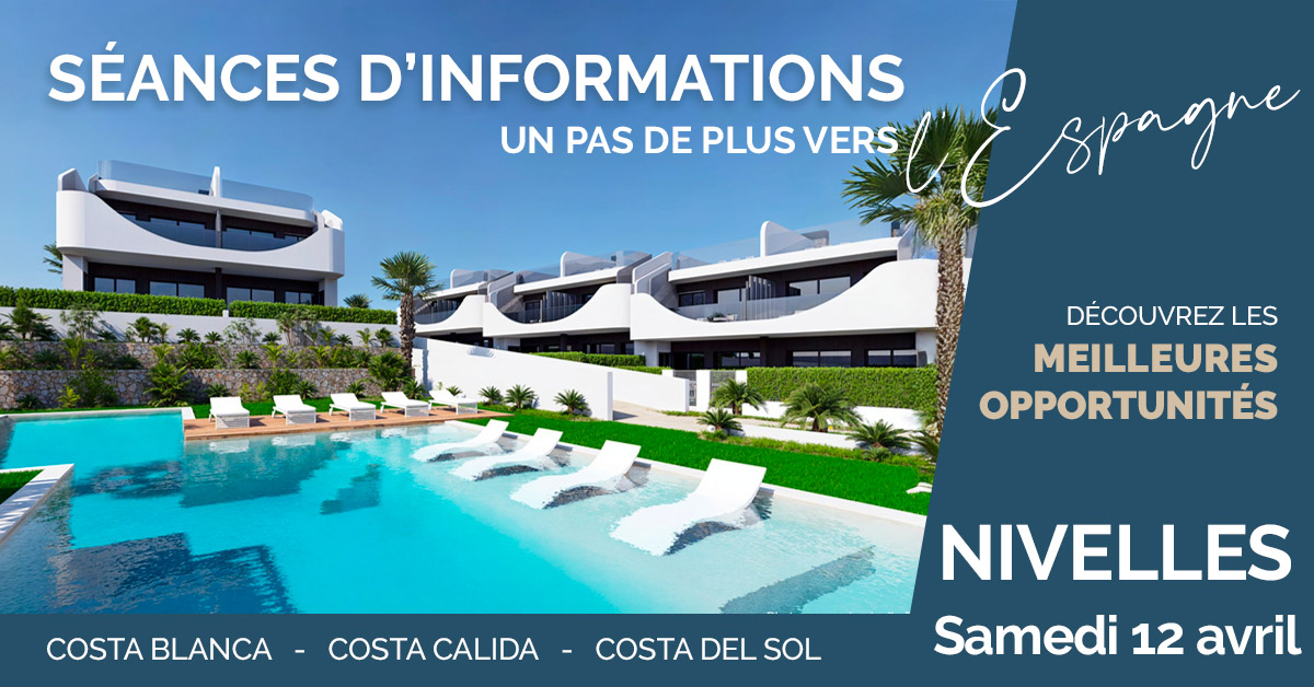 Portes ouvertes immo espagne 5 et 6 nov