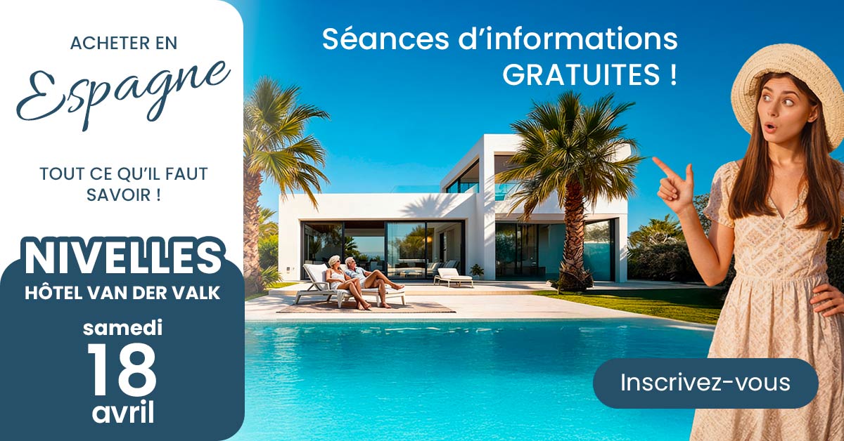 Portes ouvertes immo espagne 5 et 6 nov