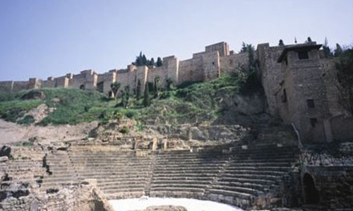 alcazaba malaga