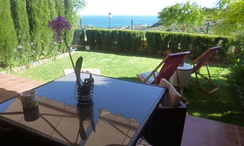 appartement mer jardin malaga