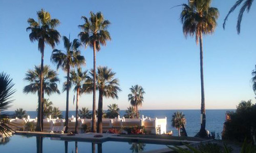 duplex estepona vue sur mer