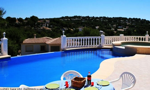 villa 3 chambres javea