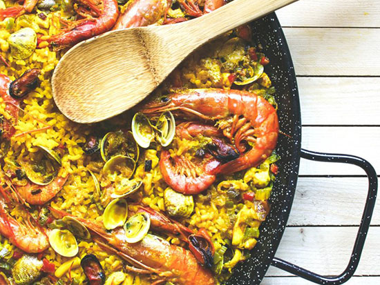 Zapinvest 6BR gastronomie paella espagne