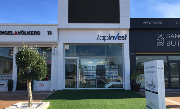 Bureaux zapinvest Costa Blanca 2