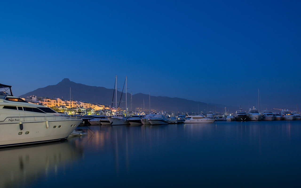 Marbella, sud de l'Espagne