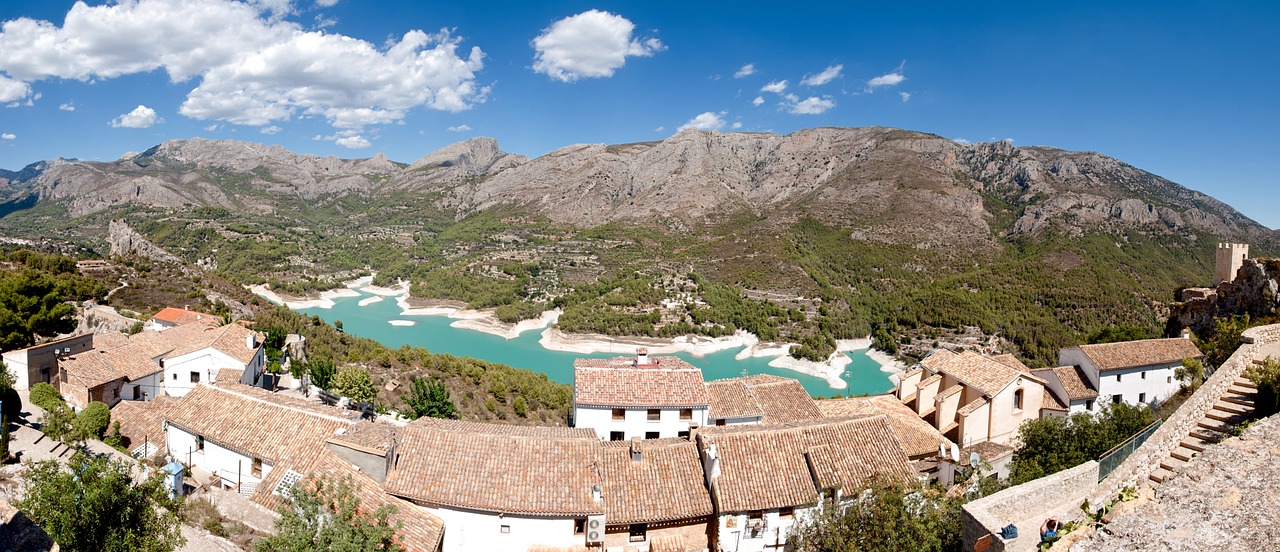 guadalest village espagne