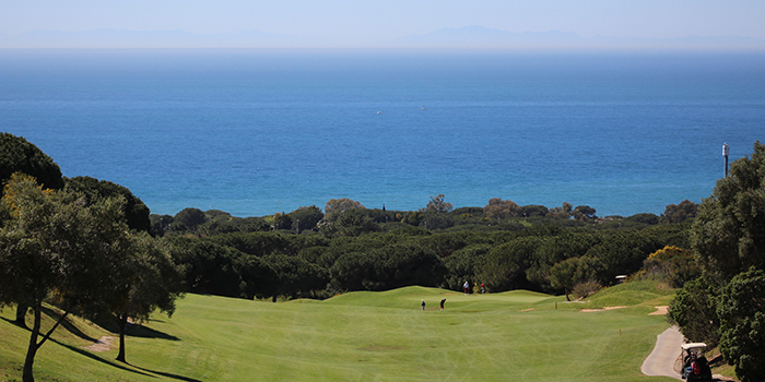 immobilier espagne golf