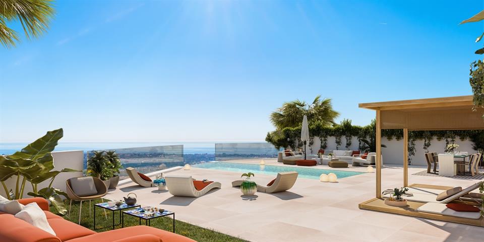 Villas à Benahavis/Malaga, Costa del Sol, Espagne
