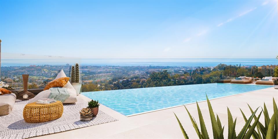 Villas à Benahavis/Malaga, Costa del Sol, Espagne