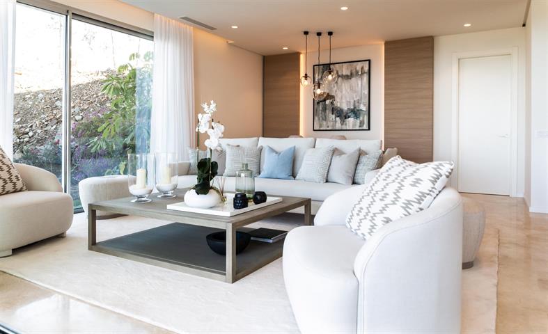 Rez - de - Chaussée/Duplex à Marbella/Malaga, Costa del Sol, Espagne