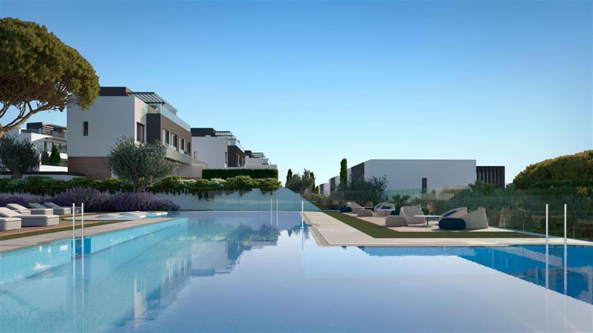Villa jumelée à Estepona/Malaga, Costa del Sol, Espagne