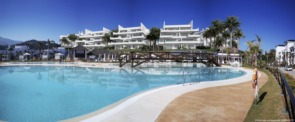 Penthouse à Estepona-Costa del Sol, Espagne