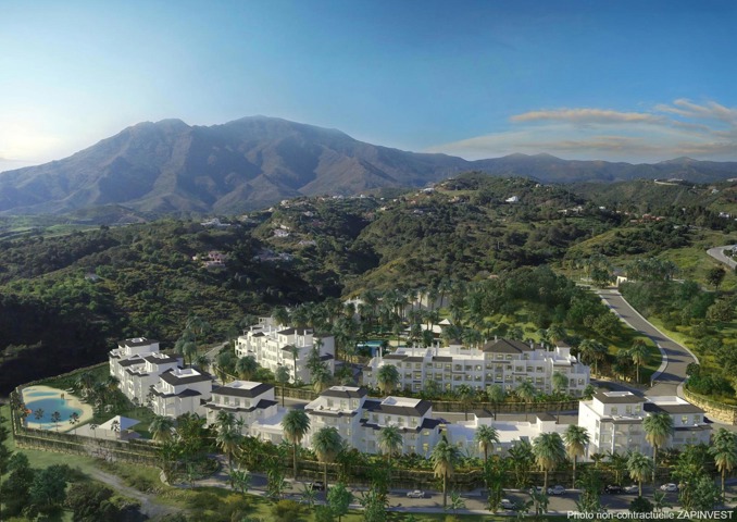 Penthouse à Estepona-Costa del Sol, Espagne