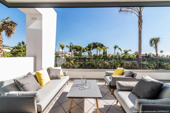 Penthouse à Estepona-Costa del Sol, Espagne