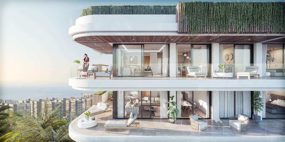 Penthouse à Fuengirola, Costa del Sol, Espagne