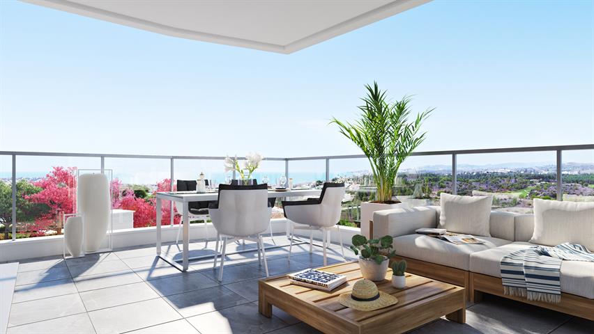 Penthouse à Mijas/Malaga, Costa del Sol, Espagne