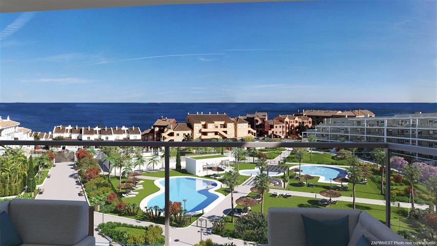 Appartement à Manilva/Malaga, Costa del Sol, Espagne