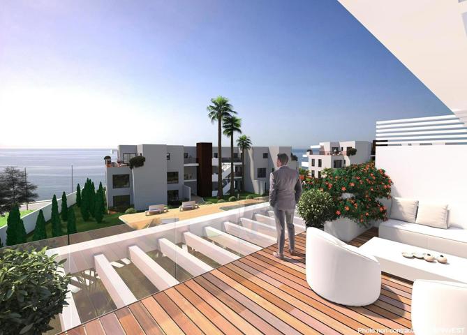 Penthouse à Estepona/Malaga, Costa del Sol, Espagne