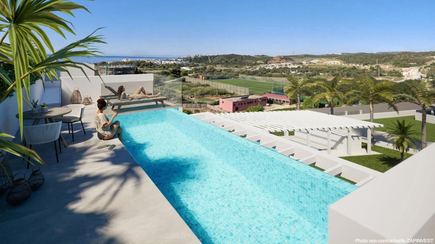 Penthouse à Estepona, Malaga - Costa del Sol, Espagne