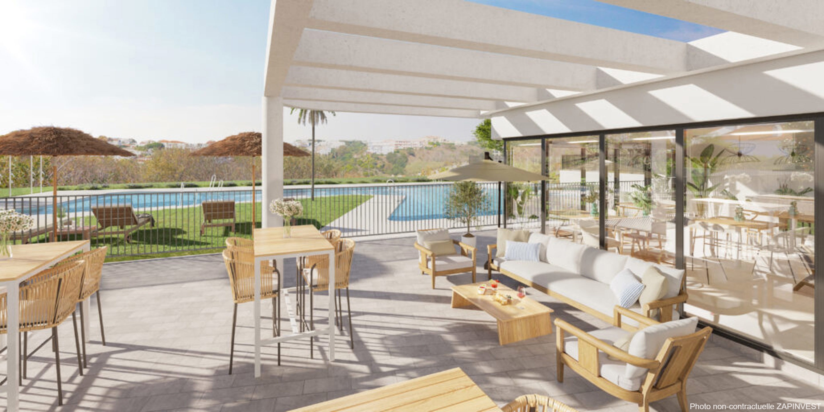 Rez - de - chaussée à la Cala de Mijas, Marbella - Costa del Sol, Espagne
