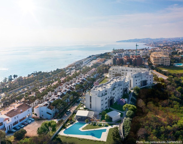 Rez - de - chaussée à la Cala de Mijas, Marbella - Costa del Sol, Espagne