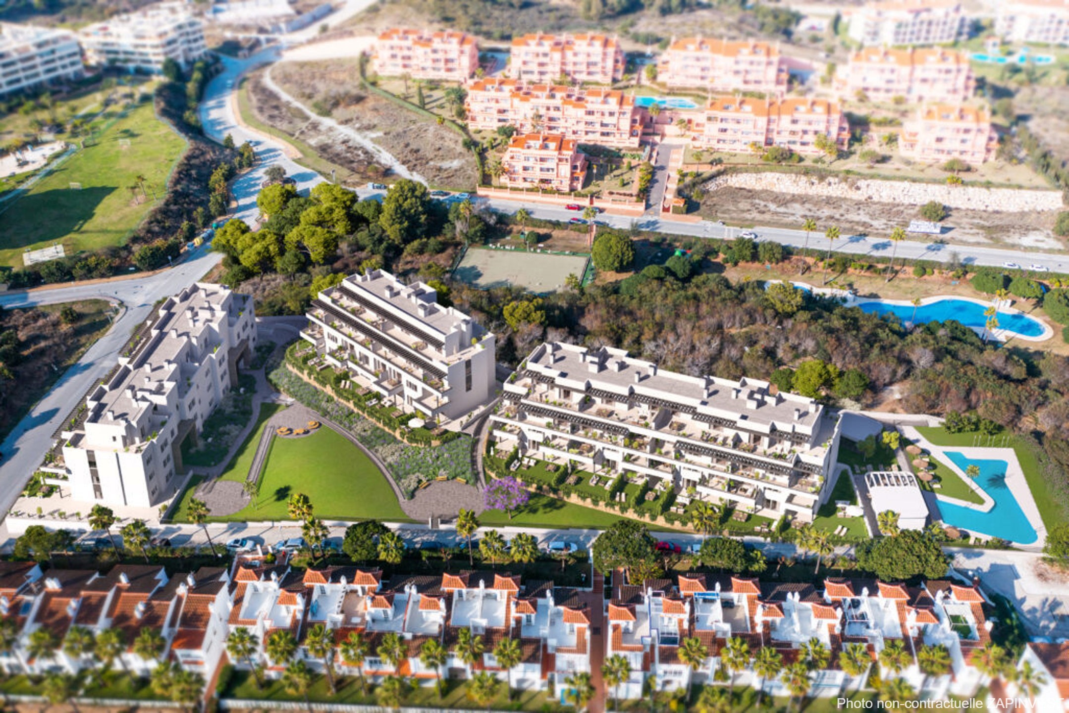 Rez - de - chaussée à la Cala de Mijas, Marbella - Costa del Sol, Espagne