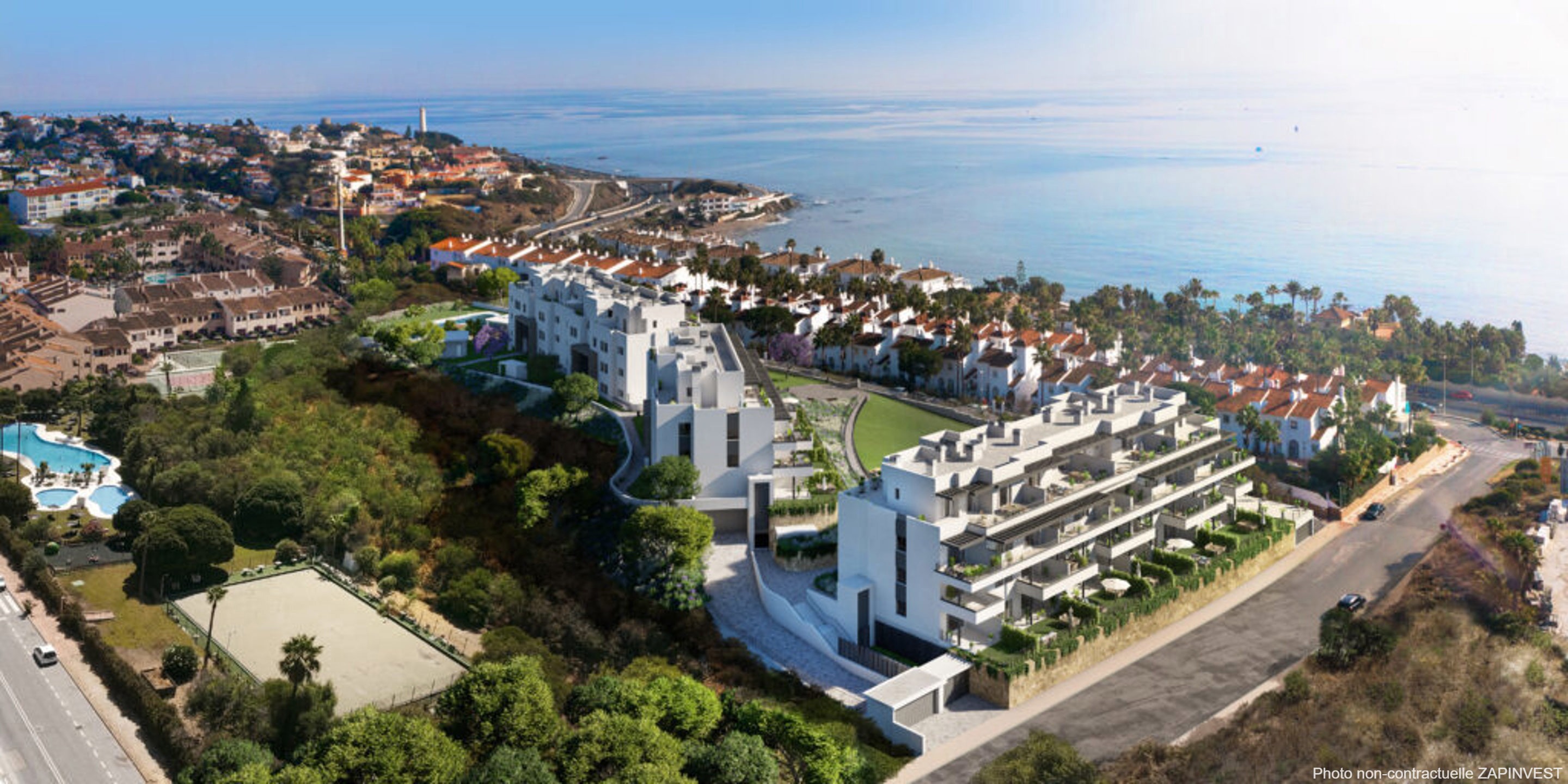 Rez - de - chaussée à la Cala de Mijas, Marbella - Costa del Sol, Espagne
