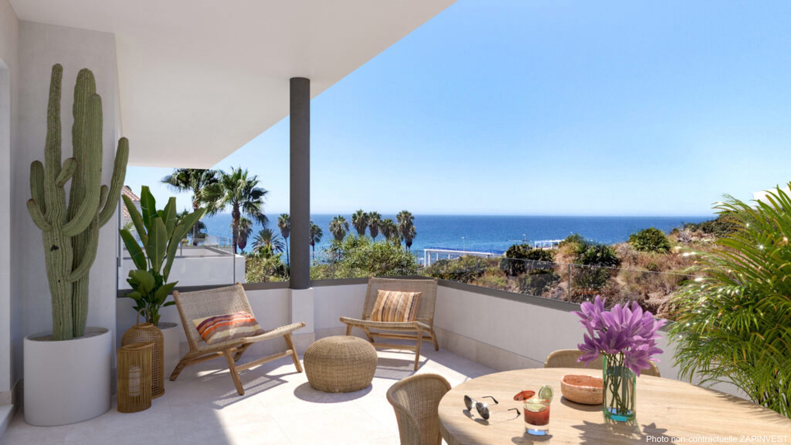 Appartement à la Cala de Mijas, Marbella - Costa del Sol, Espagne