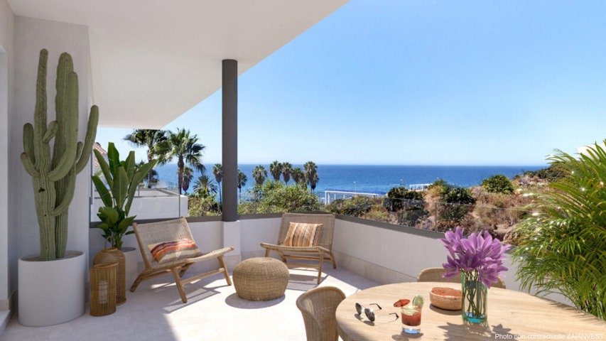 Penthouse à la Cala de Mijas, Marbella - Costa del Sol, Espagne