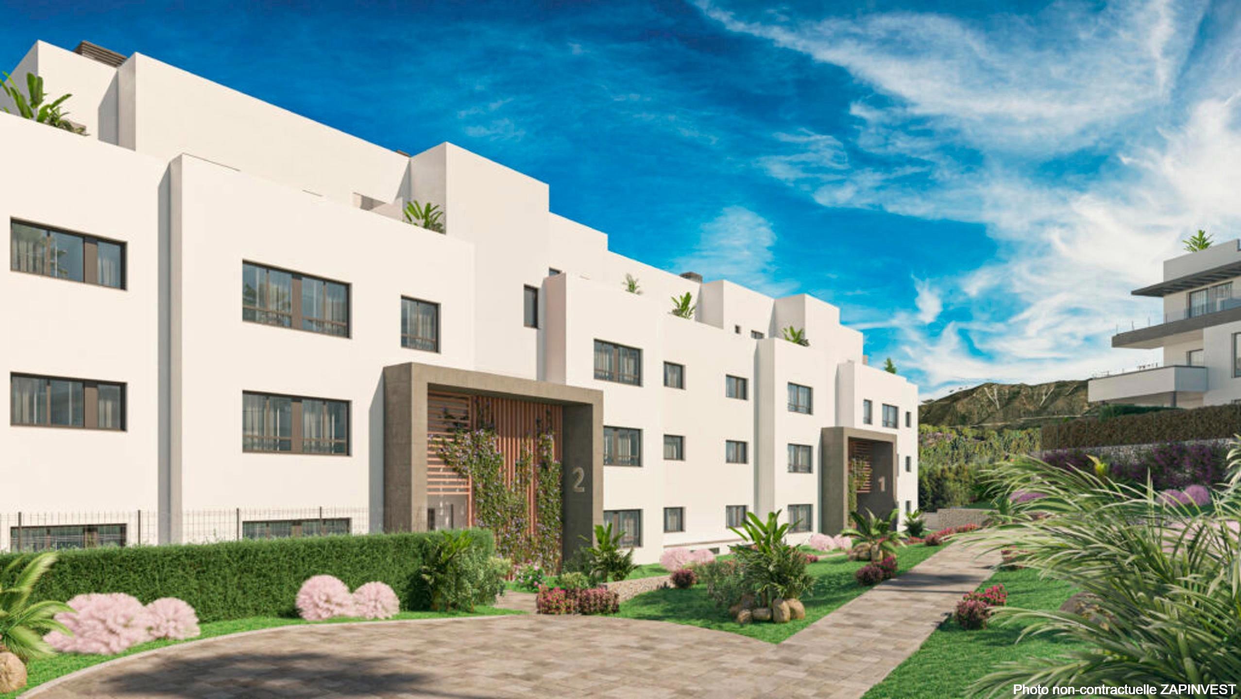 Penthouse à la Cala de Mijas, Marbella - Costa del Sol, Espagne