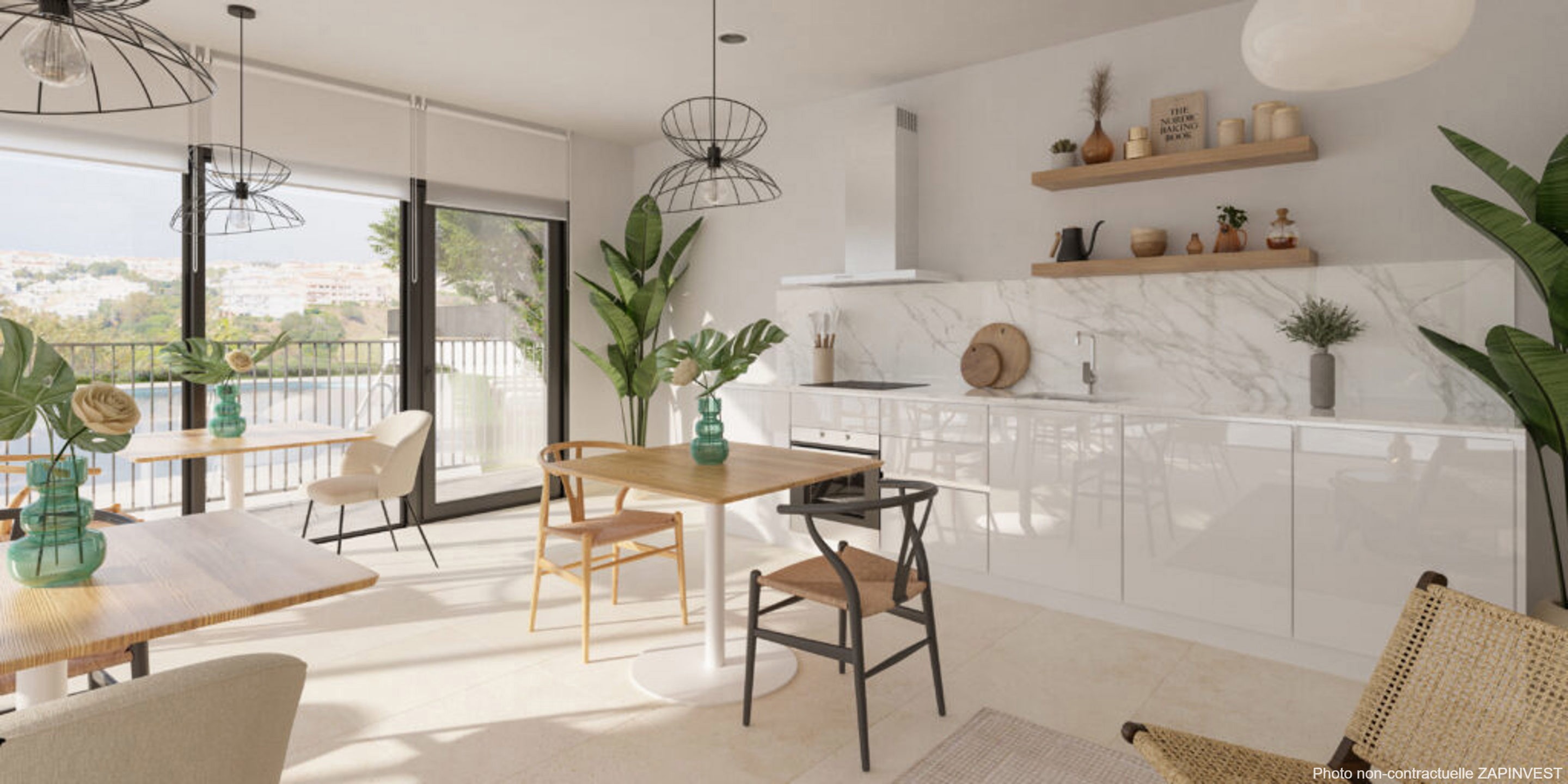 Penthouse à la Cala de Mijas, Marbella - Costa del Sol, Espagne