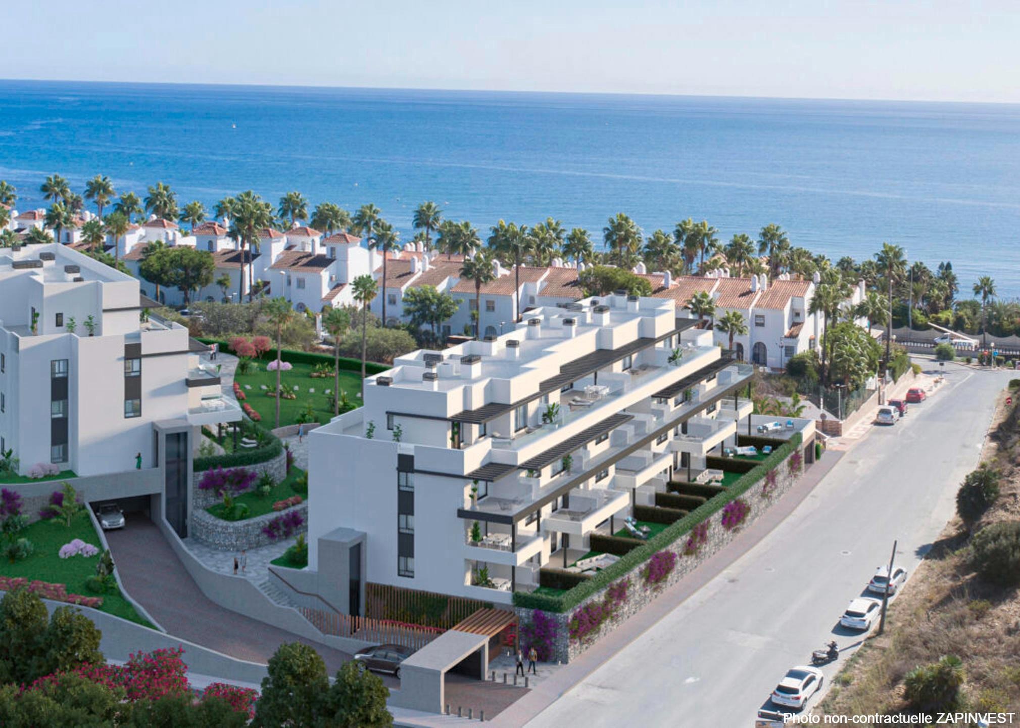 Appartement à la Cala de Mijas, Marbella - Costa del Sol, Espagne
