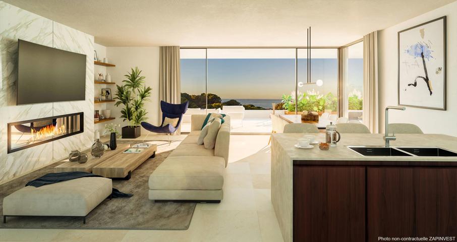 Rez-de-chaussée à Cabopino, Malaga, Espagne