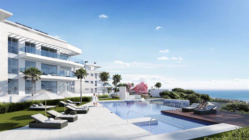 Penthouse à Mijas/Malaga, Costa del Sol, Espagne
