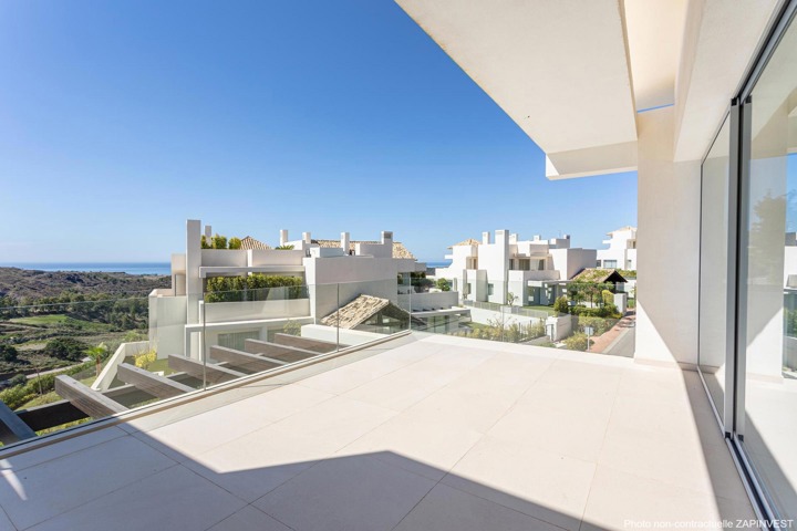 Penthouse à Marbella/Malaga, Costa del Sol, Espagne