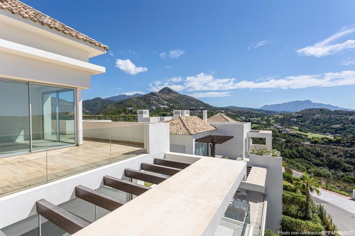 Penthouse à Marbella/Malaga, Costa del Sol, Espagne