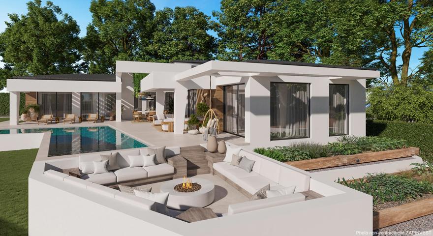 Belle villa moderne à Nueva Andalucia, Malaga - Costa del Sol, Espagne