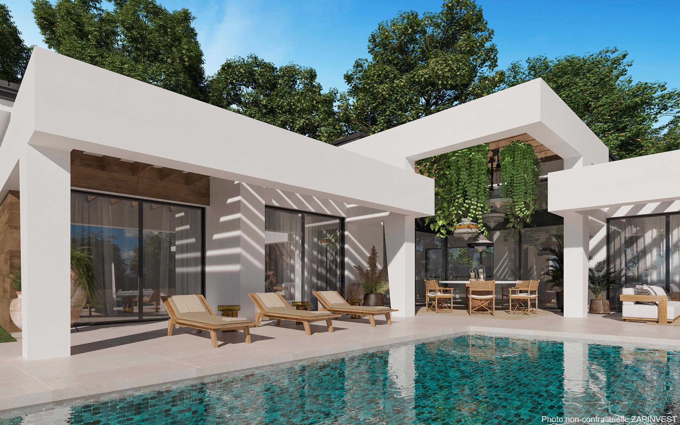 Belle villa moderne à Nueva Andalucia, Malaga - Costa del Sol, Espagne