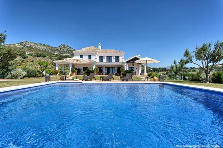 Magnifique villa à Benahavis, Malaga, Costa del Sol, Espagne