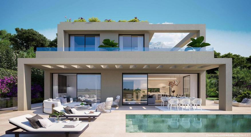 Luxueuse villa à Benahavis, Marbella - Costa del Sol, Espagne