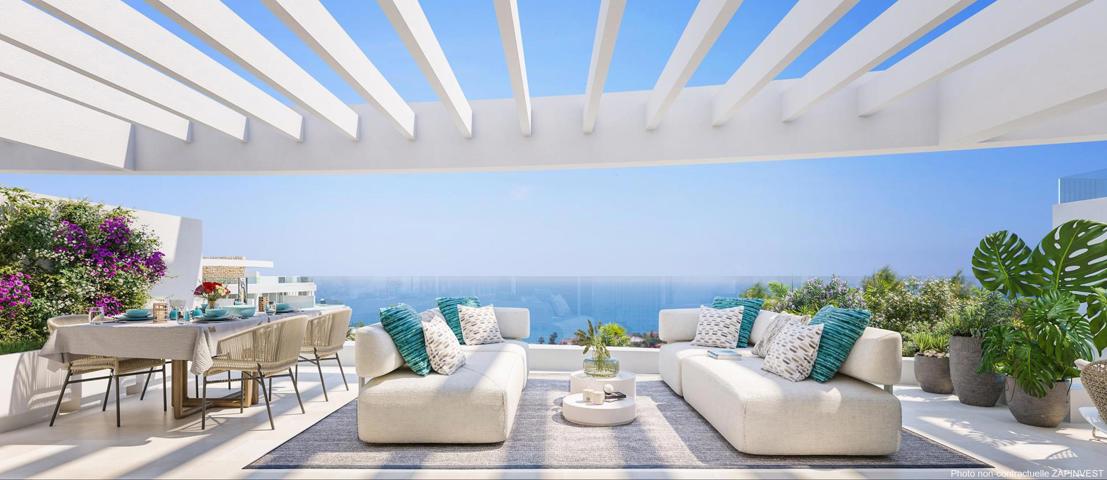 Penthouse à Mijas La Cala, Malaga, Espagne