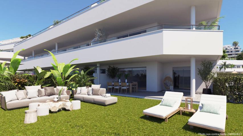 Rez-de-chaussée à Cancelada, Estepona - Costa del Sol, Espagne