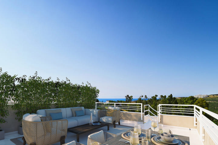 Penthouse à Estepona - Costa del Sol, Espagne