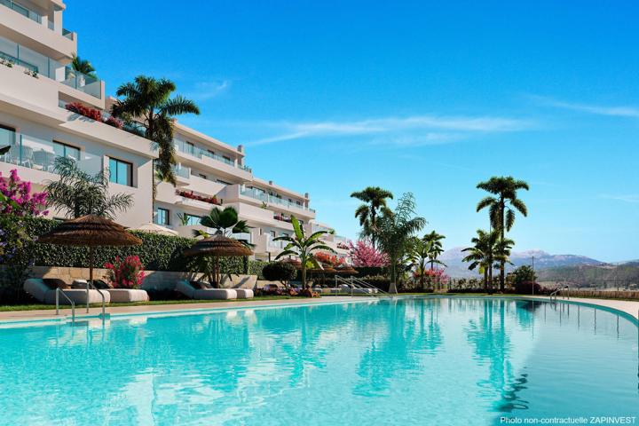 Rez - de - chaussée à Casares / Estepona - Costa del Sol, Espagne
