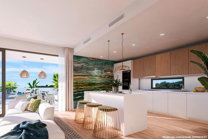 Rez - de - chaussée à Casares / Estepona - Costa del Sol, Espagne