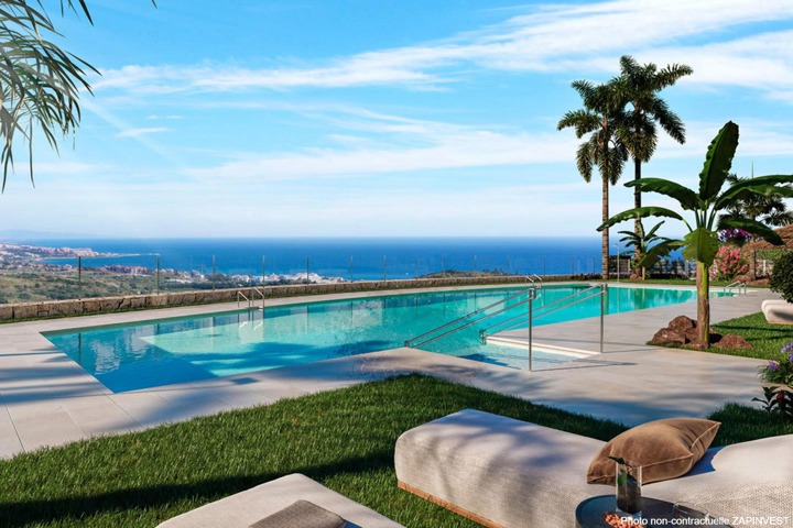 Rez - de - chaussée à Casares / Estepona - Costa del Sol, Espagne